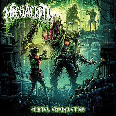 Massacred - Mortal Annihilation CD